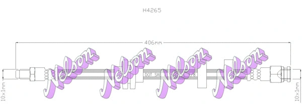 Brake Hose (H4265)
