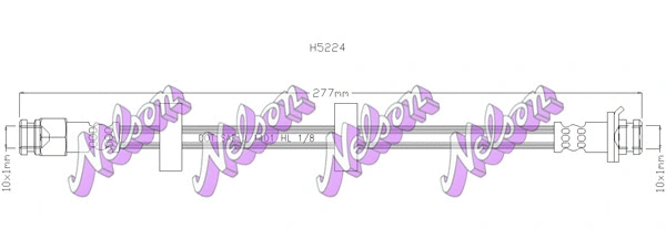 Brake Hose (H5224)