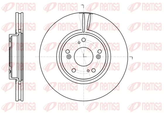 Brake Disc (61218 10)