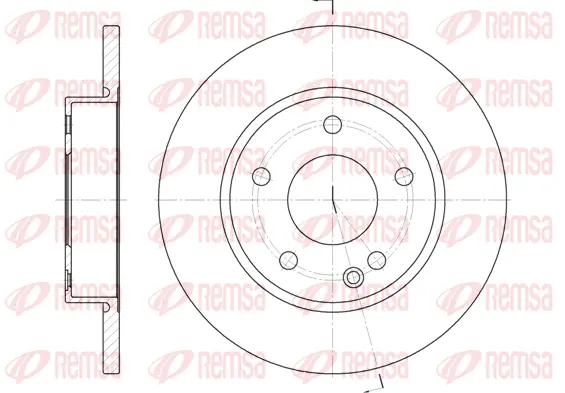 Brake Disc (6526 00)