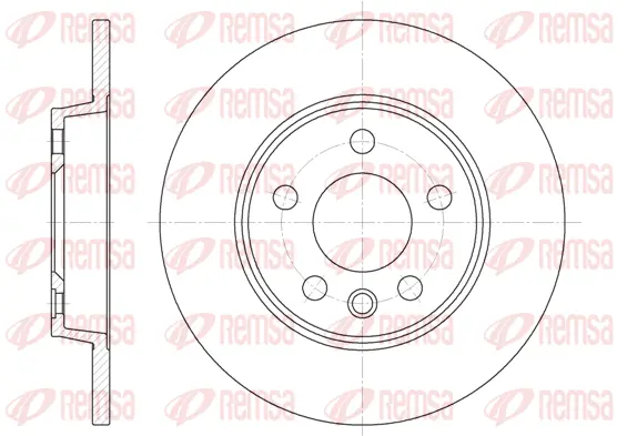 Brake Disc (6558 00)