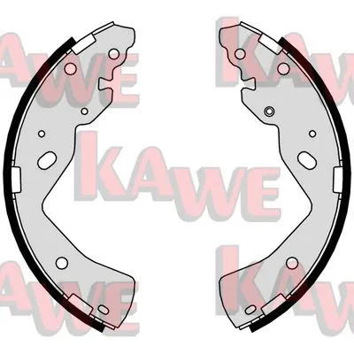 Brake Shoe Set (01019)