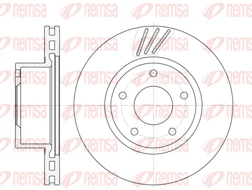 Brake Disc (61674 10)