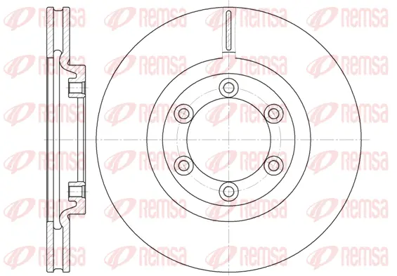 Brake Disc (6754 10)