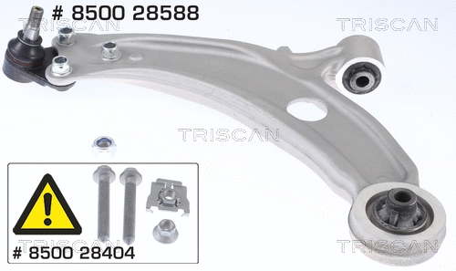 Control/Trailing Arm, wheel suspension (8500 28588)