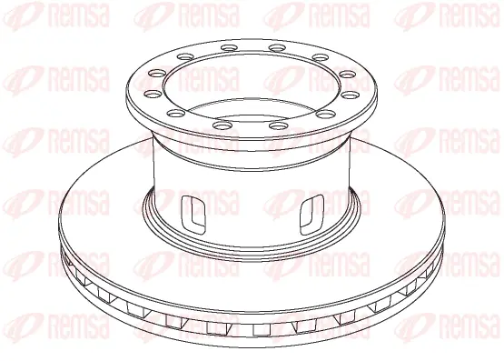 Brake Disc (NCA1020.20)