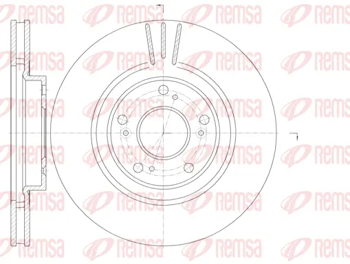 Brake Disc (6763 10)