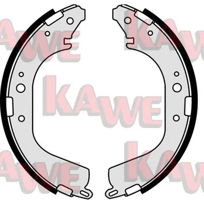 Brake Shoe Set (07780)
