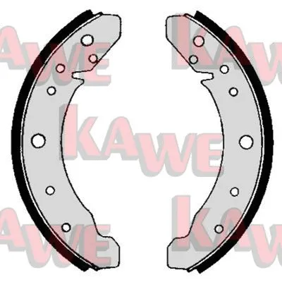 Brake Shoe Set (03850)
