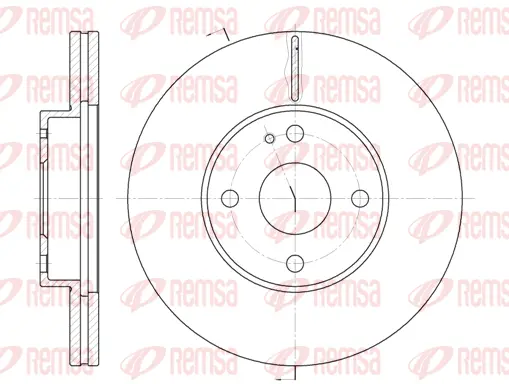 Brake Disc (6184 10)