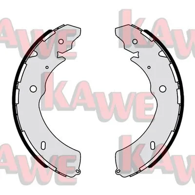 Brake Shoe Set (01171)