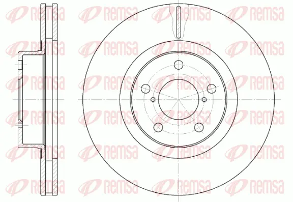 Brake Disc (6715 10)