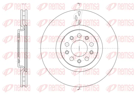 Brake Disc (61429 10)