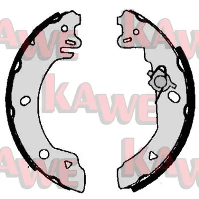 Brake Shoe Set (05770)