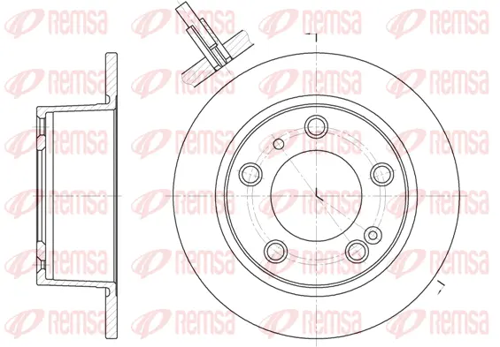 Brake Disc (6020 00)