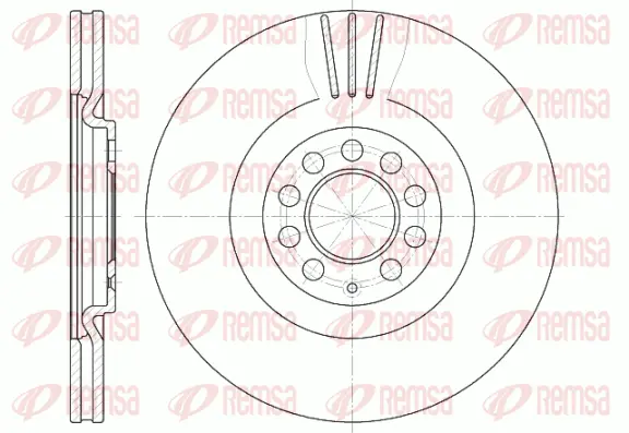 Brake Disc (6597 10)