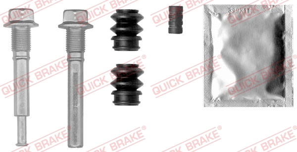 Guide Sleeve Kit, brake caliper (113-1461X)