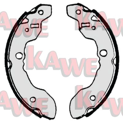 Brake Shoe Set (07210)