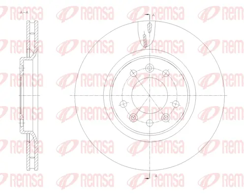 Brake Disc (61776 10)