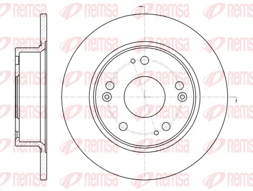 Brake Disc (6984 00)