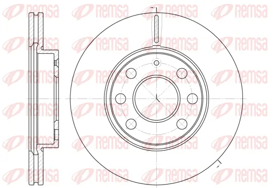Brake Disc (6665 10)