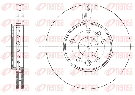 Brake Disc (61625 10)