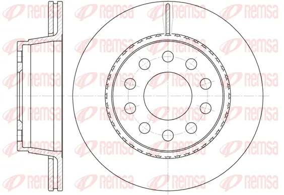 Brake Disc (6930 10)