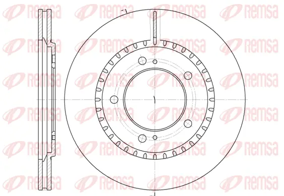 Brake Disc (6699 10)