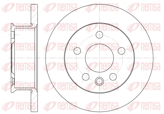 Brake Disc (6414 00)