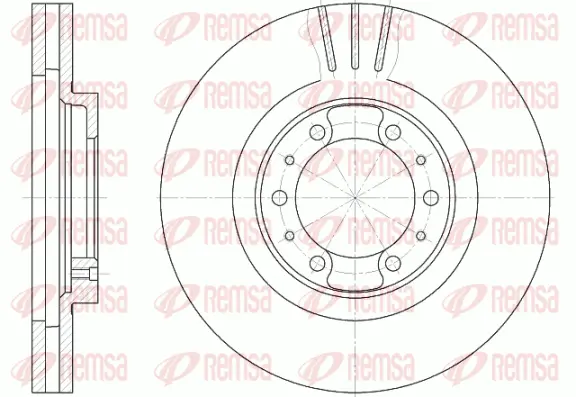 Brake Disc (6868 10)