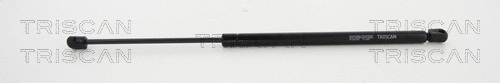 Gas Spring, boot/cargo area (8710 23232)
