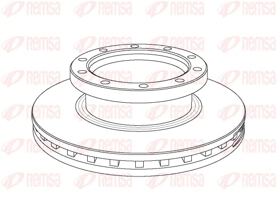 Brake Disc (NCA1061.20)