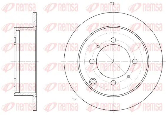 Brake Disc (6838 00)