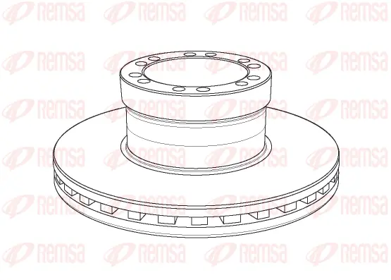 Brake Disc (NCA1156.20)