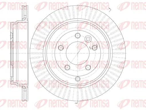 Brake Disc (6995 10)