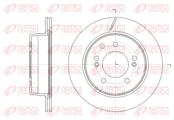 Brake Disc (61413 10)