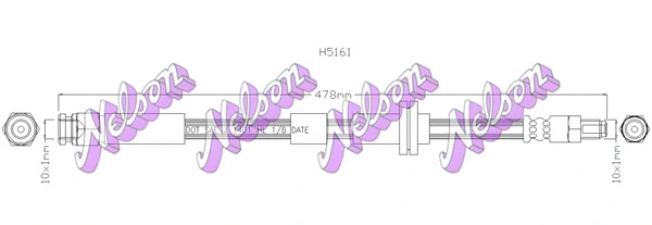 Brake Hose (H5161)