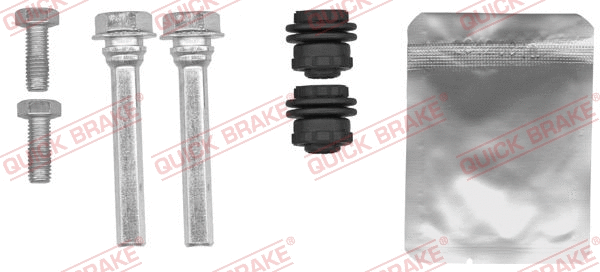 Guide Sleeve Kit, brake caliper (113-1480X)