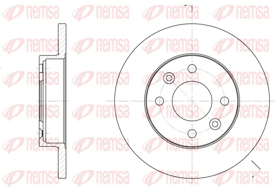 Brake Disc (6067 00)