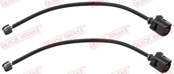 Warning Contact, brake pad wear (WS0363A)