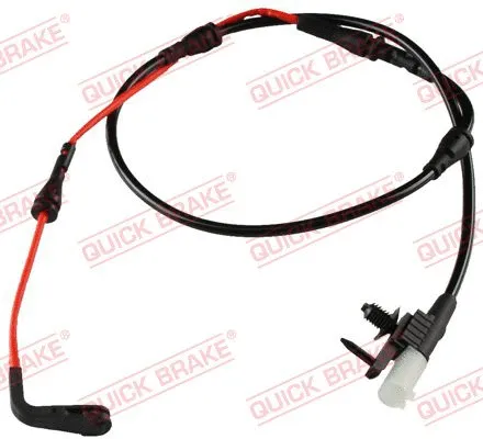 Warning Contact, brake pad wear (WS0408A)