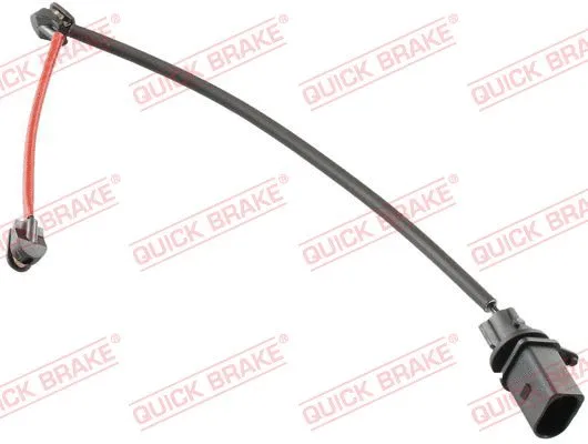 Warning Contact, brake pad wear (WS0357A)