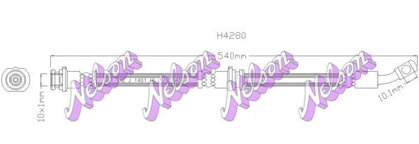Brake Hose (H4280)