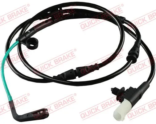 Warning Contact, brake pad wear (WS0260A)