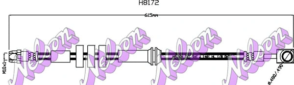 Brake Hose (H8172)