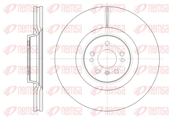 Brake Disc (61406 10)