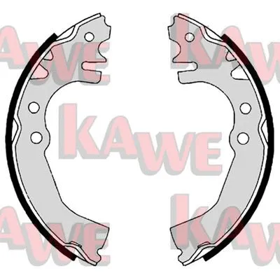 Brake Shoe Set (08830)