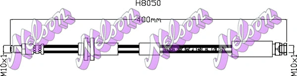 Brake Hose (H8050)