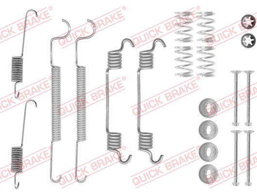 Accessory Kit, brake shoes (105-0873)