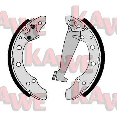 Brake Shoe Set (06830)